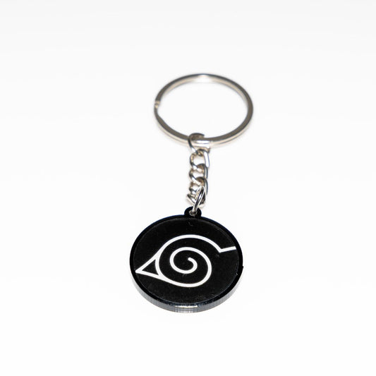 Konoha Keychain