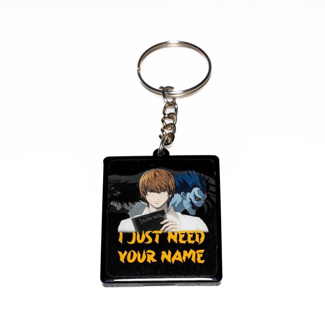 Death Note Keychain