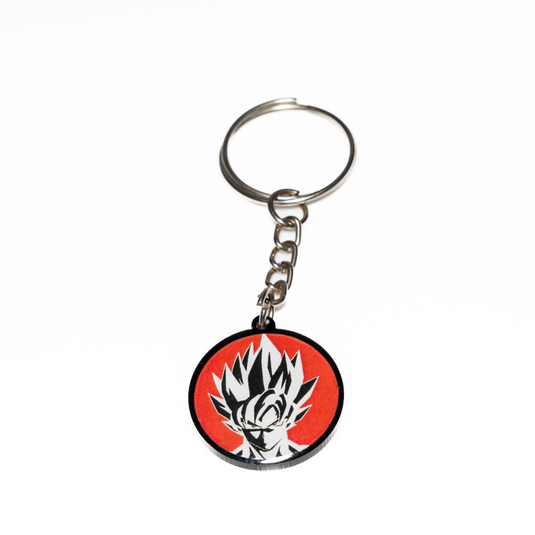 Goku Keychain