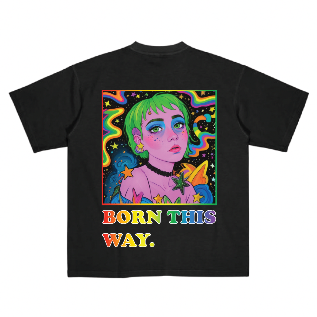 Born This Way Pride T-shirt