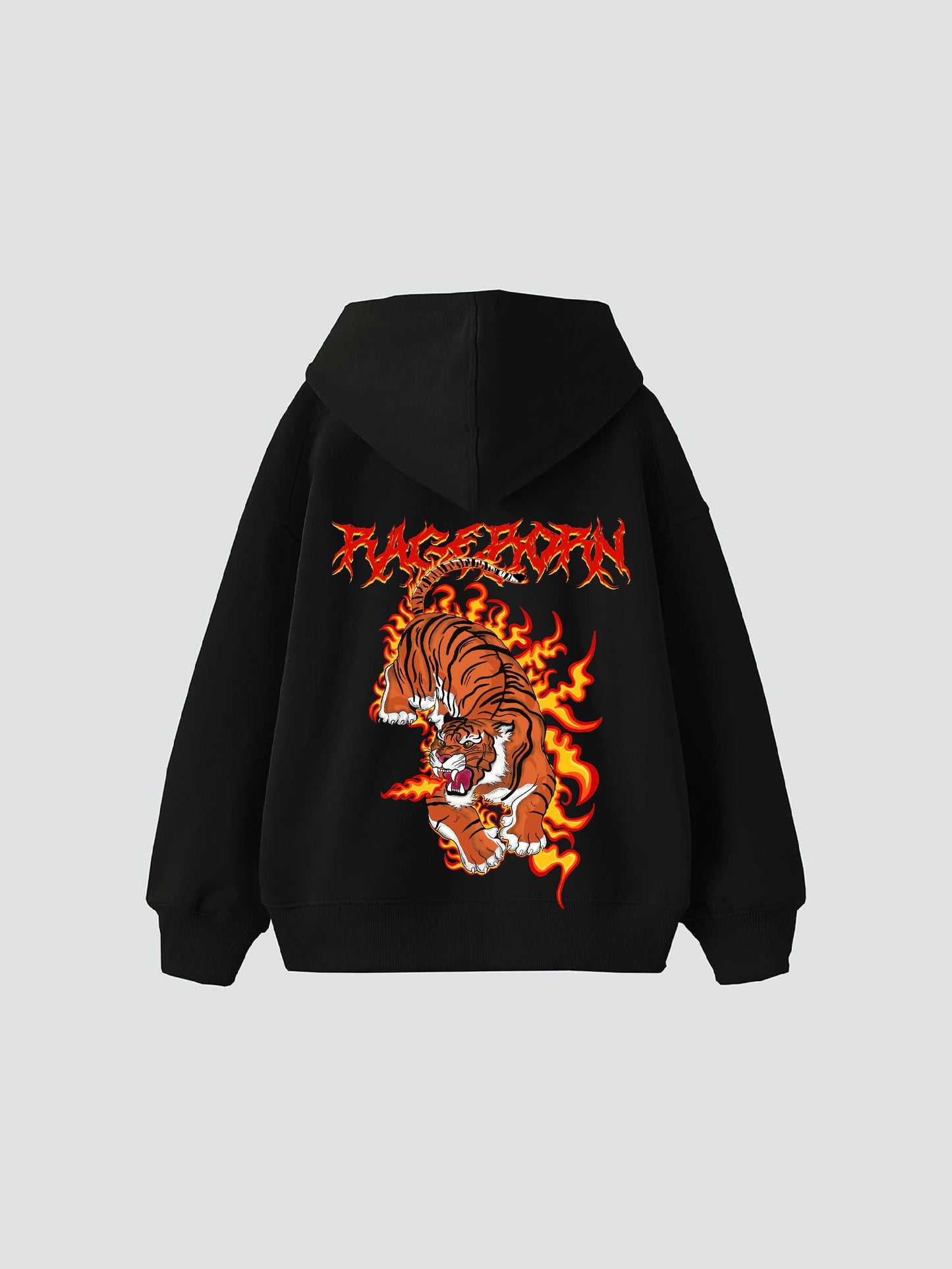 Tiger Rageborn Hoodie
