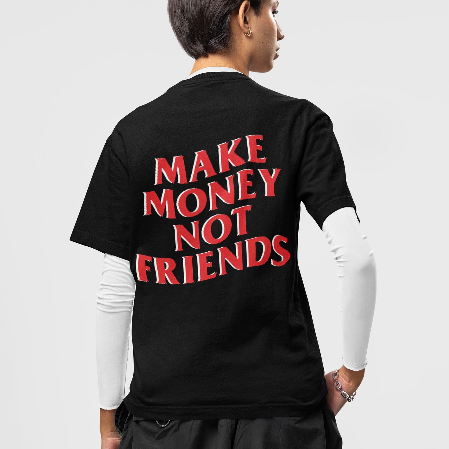 Money<Friends T-shirt