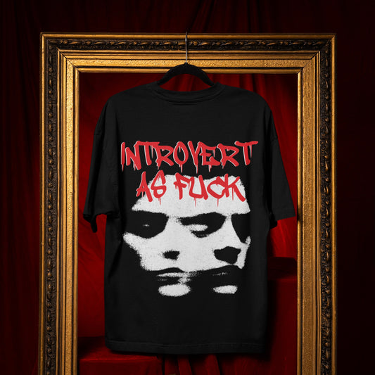 Introvert af* T-shirt