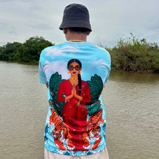 “Shakti” Namaste Broz Signature T-shirt