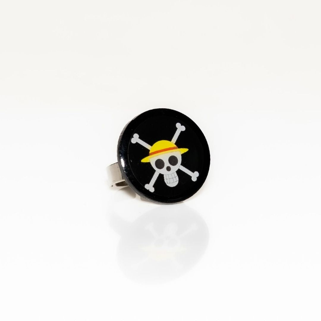 One Piece Straw Hat Pirates Ring