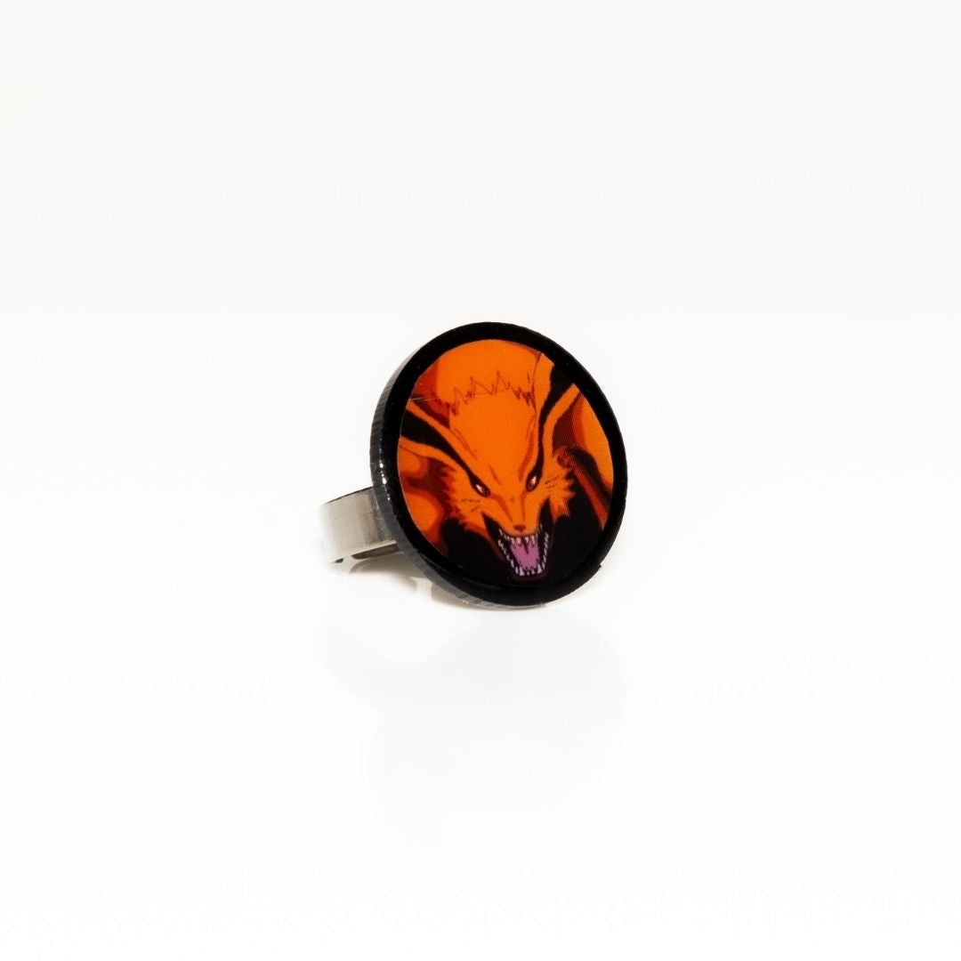 Kurama The Nine-tailed Fox Ring