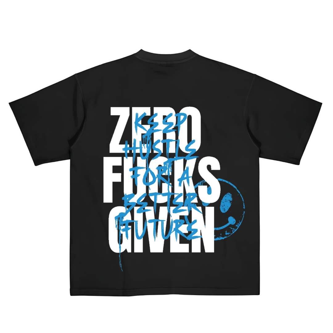 Zero F*cks Given T-shirt