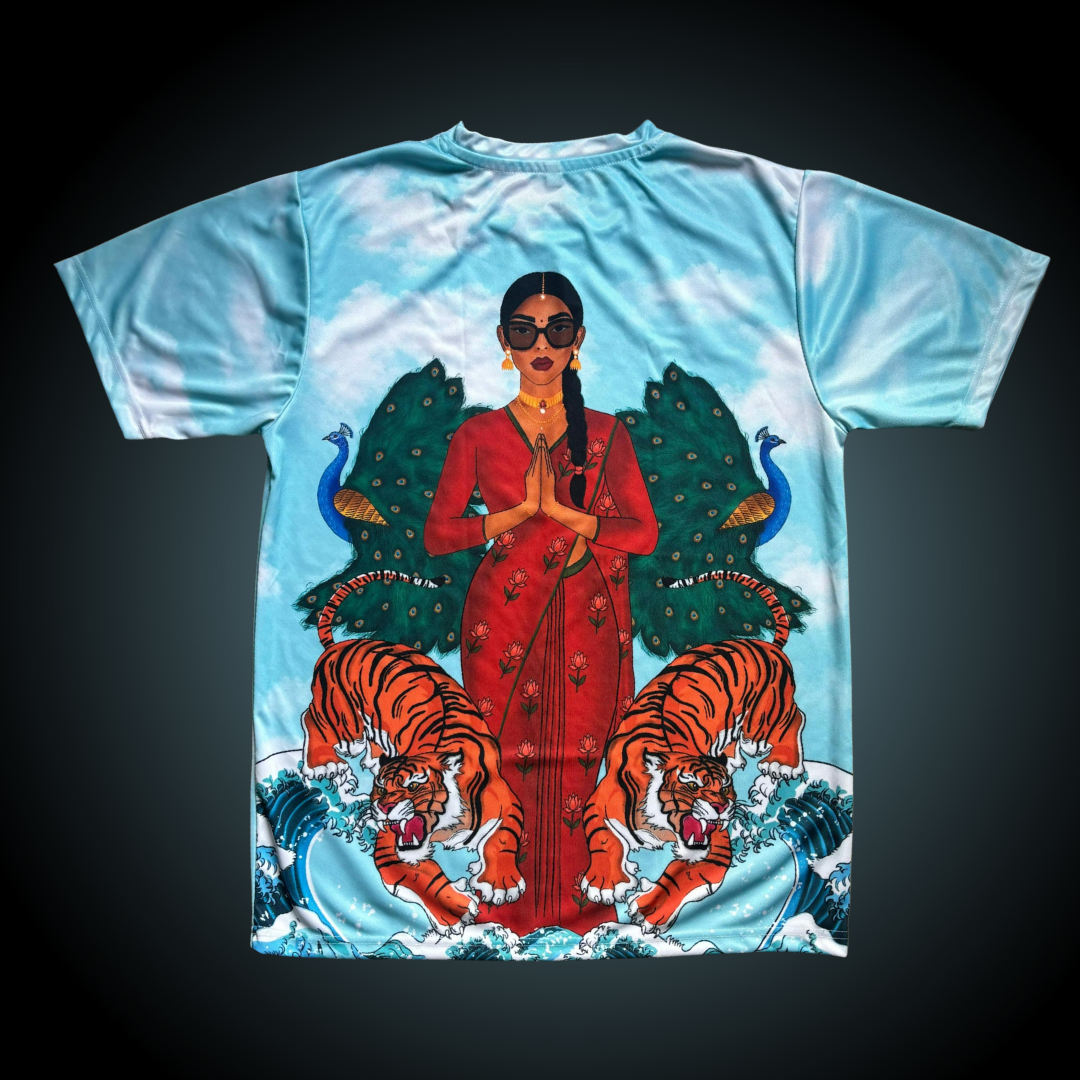 “Shakti” Namaste Broz Signature T-shirt