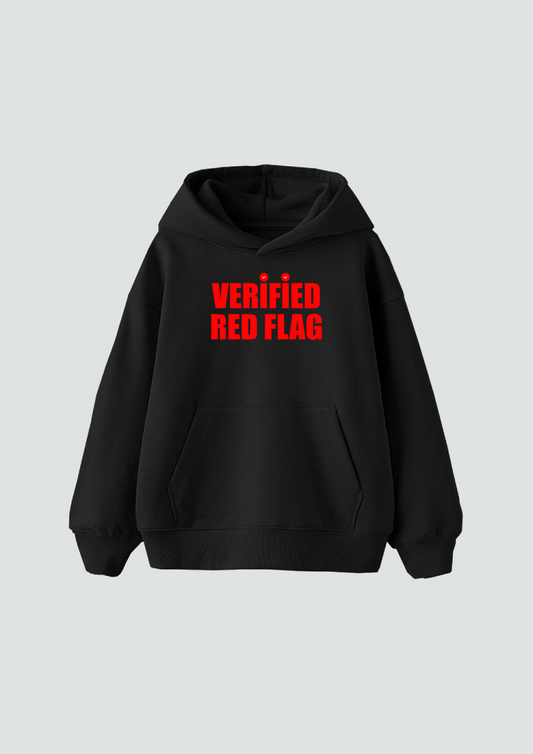 Red Flag Hoodie
