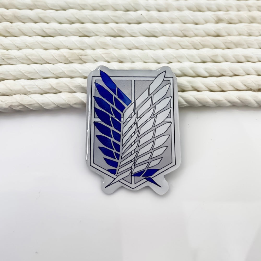 Attack on Titan Brooch