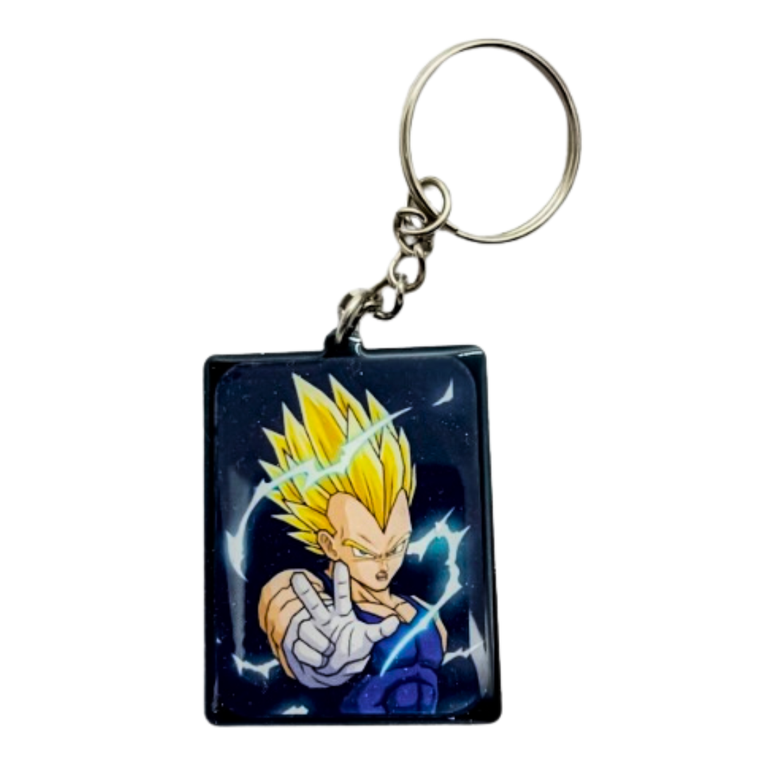 Vegeta Keychain