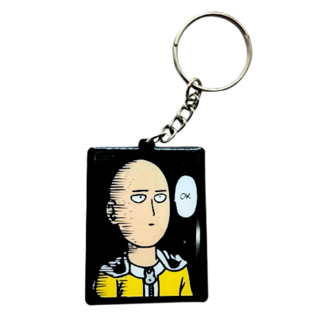 Saitama  Keychain