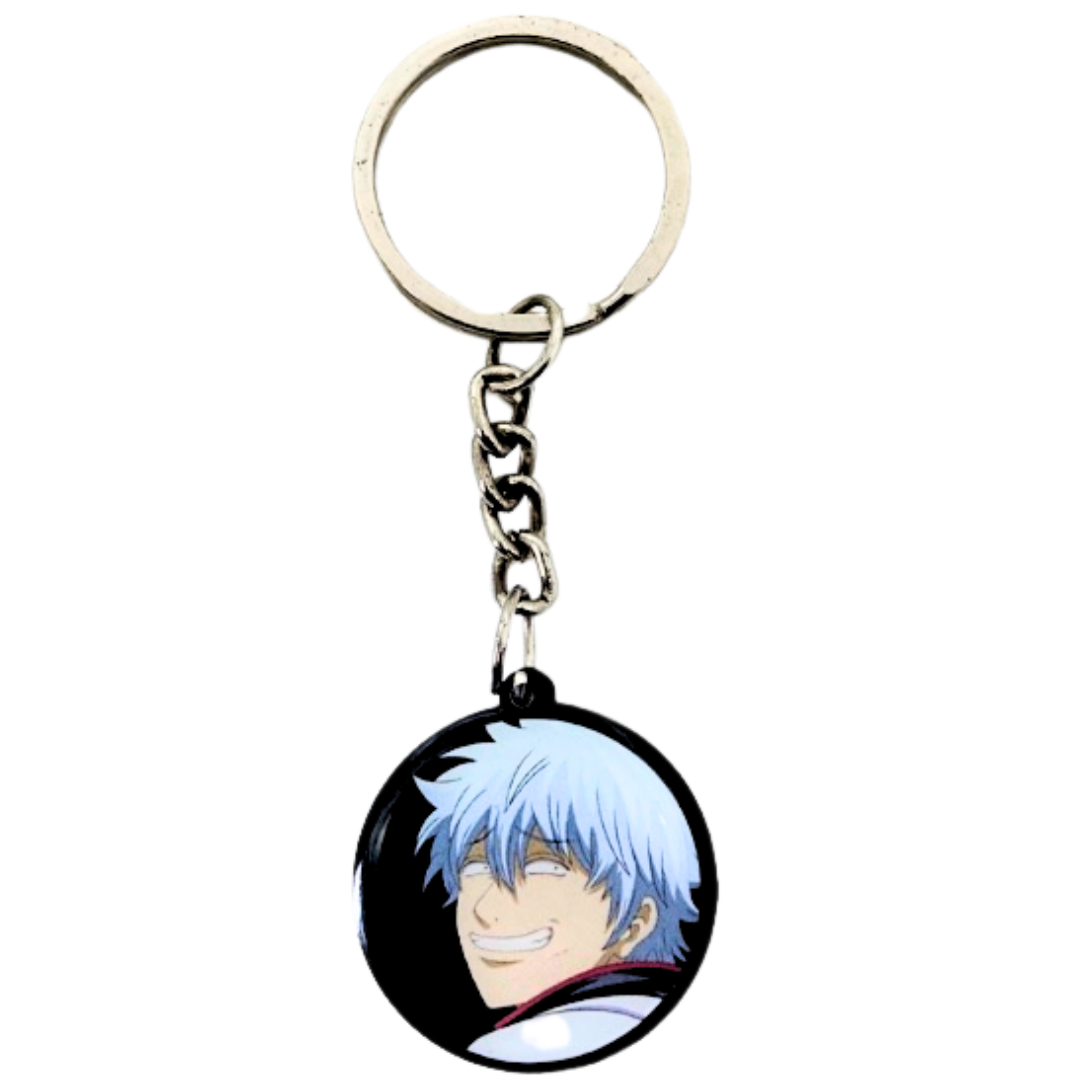 Gintoki Sakata Keychain