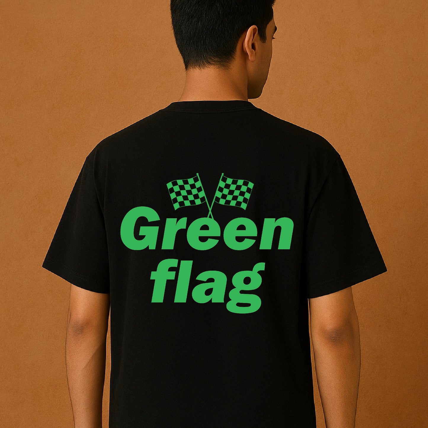 Green Flag T-shirt