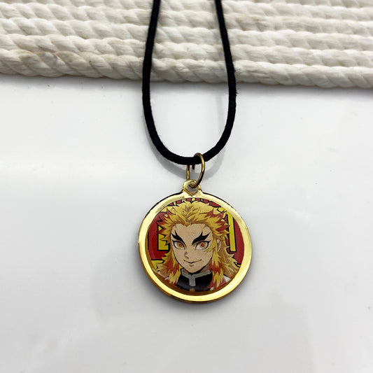 Kyojuro Rengoku Necklace