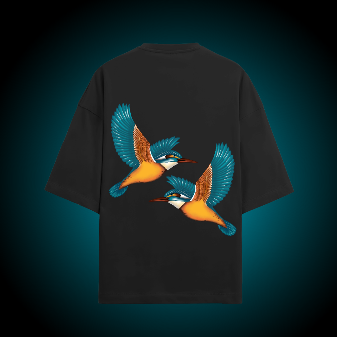 “Udaan” Kingfisher T-shirt