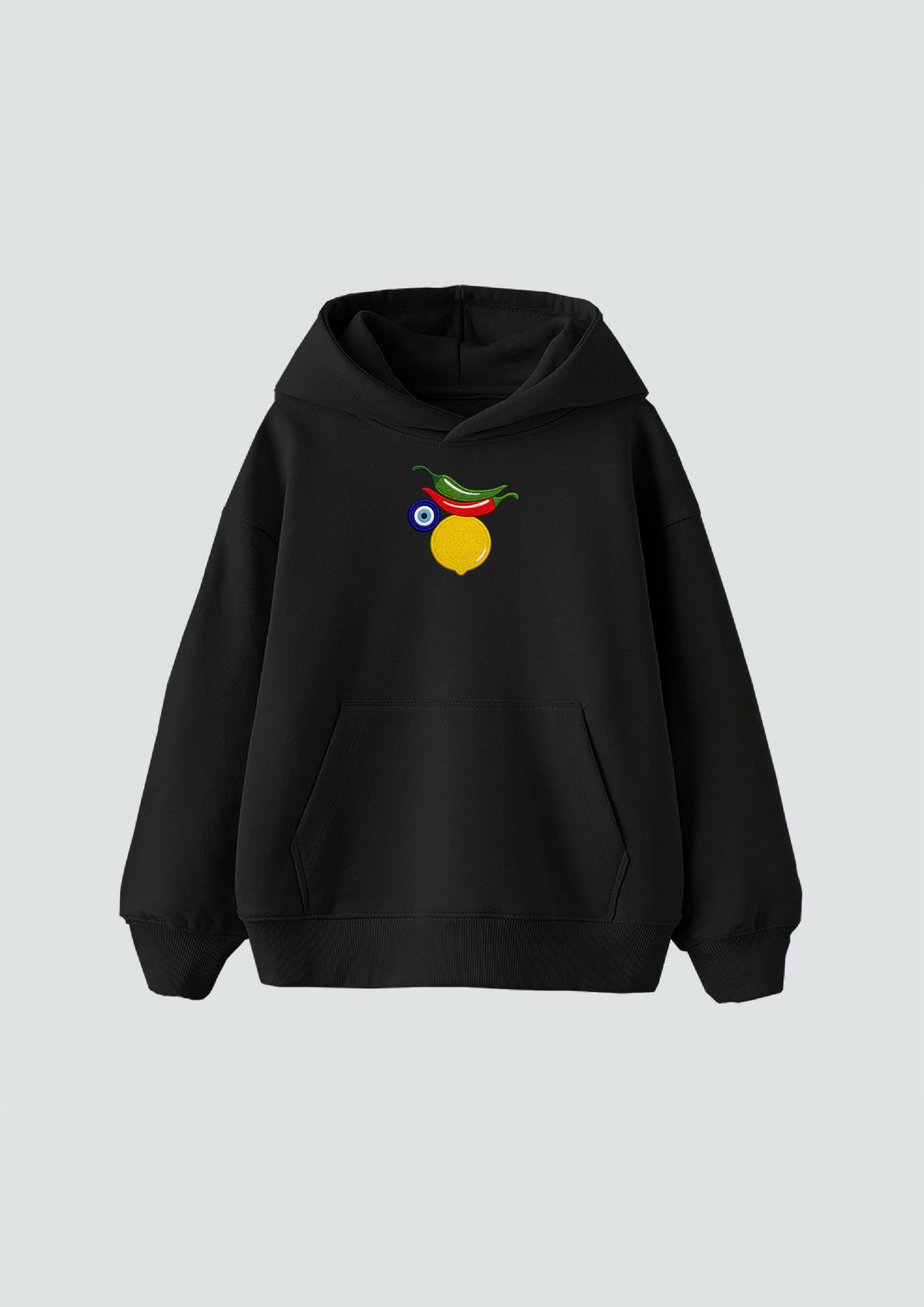 No Naazar Hoodie (Embroidery)