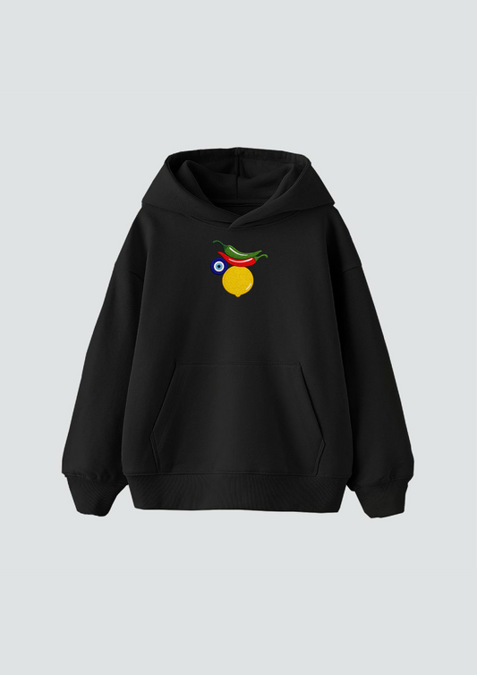 No Naazar Hoodie (Embroidery)