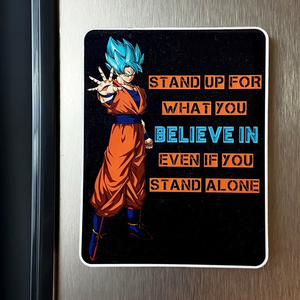 Goku Fridge Magnet