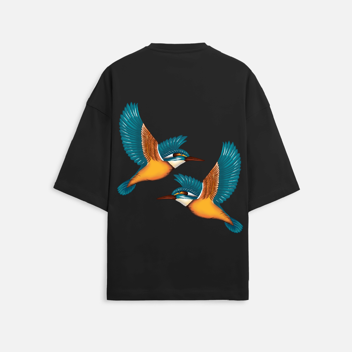 “Udaan” Kingfisher T-shirt