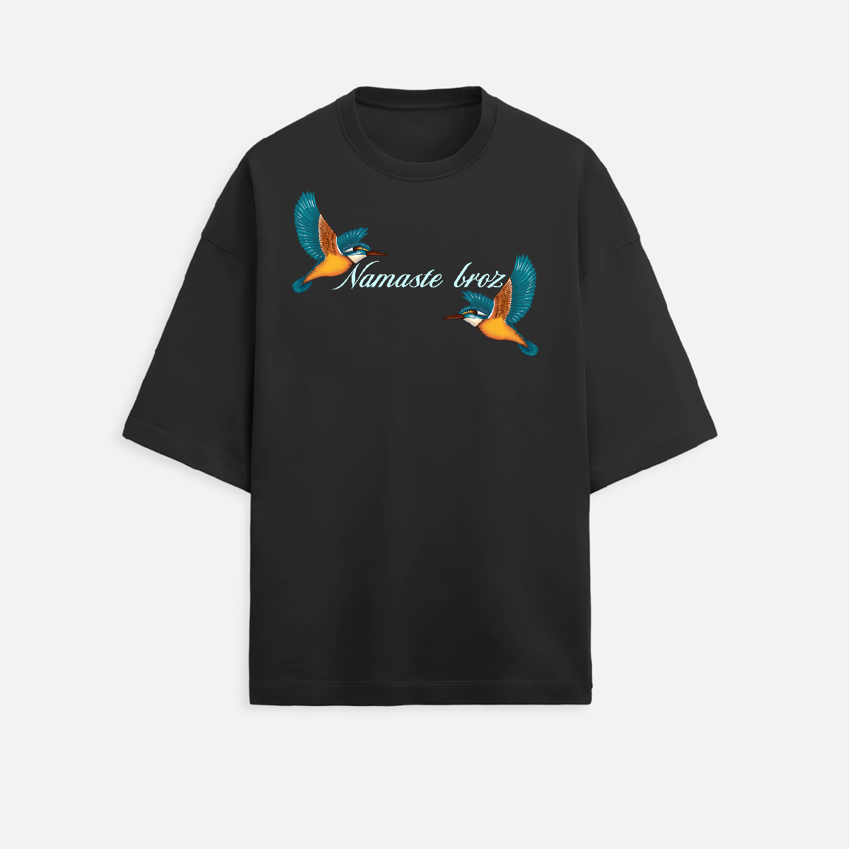 “Udaan” Kingfisher T-shirt
