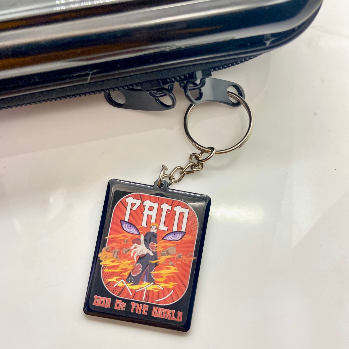 Pain Keychain