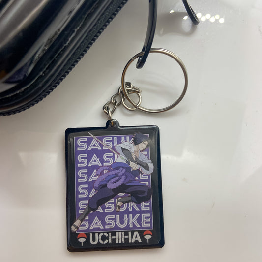 Sasuke Keychain