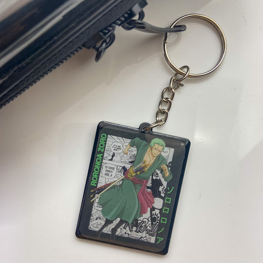 Zoro Keychain