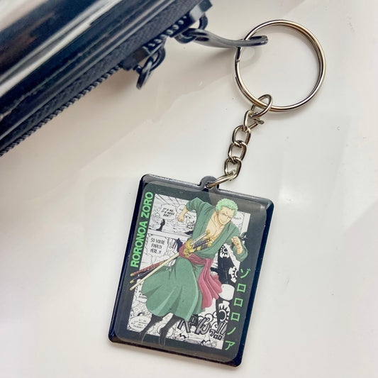 Zoro Keychain