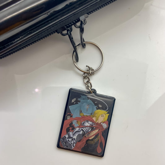 Full Alchemist Keychain