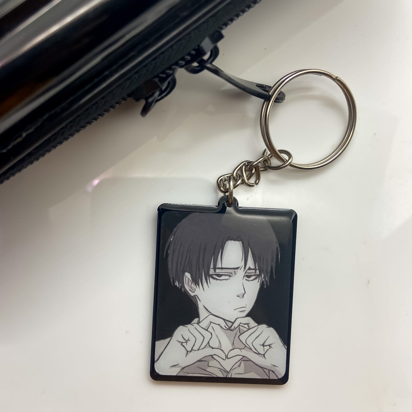 Levi Keychain