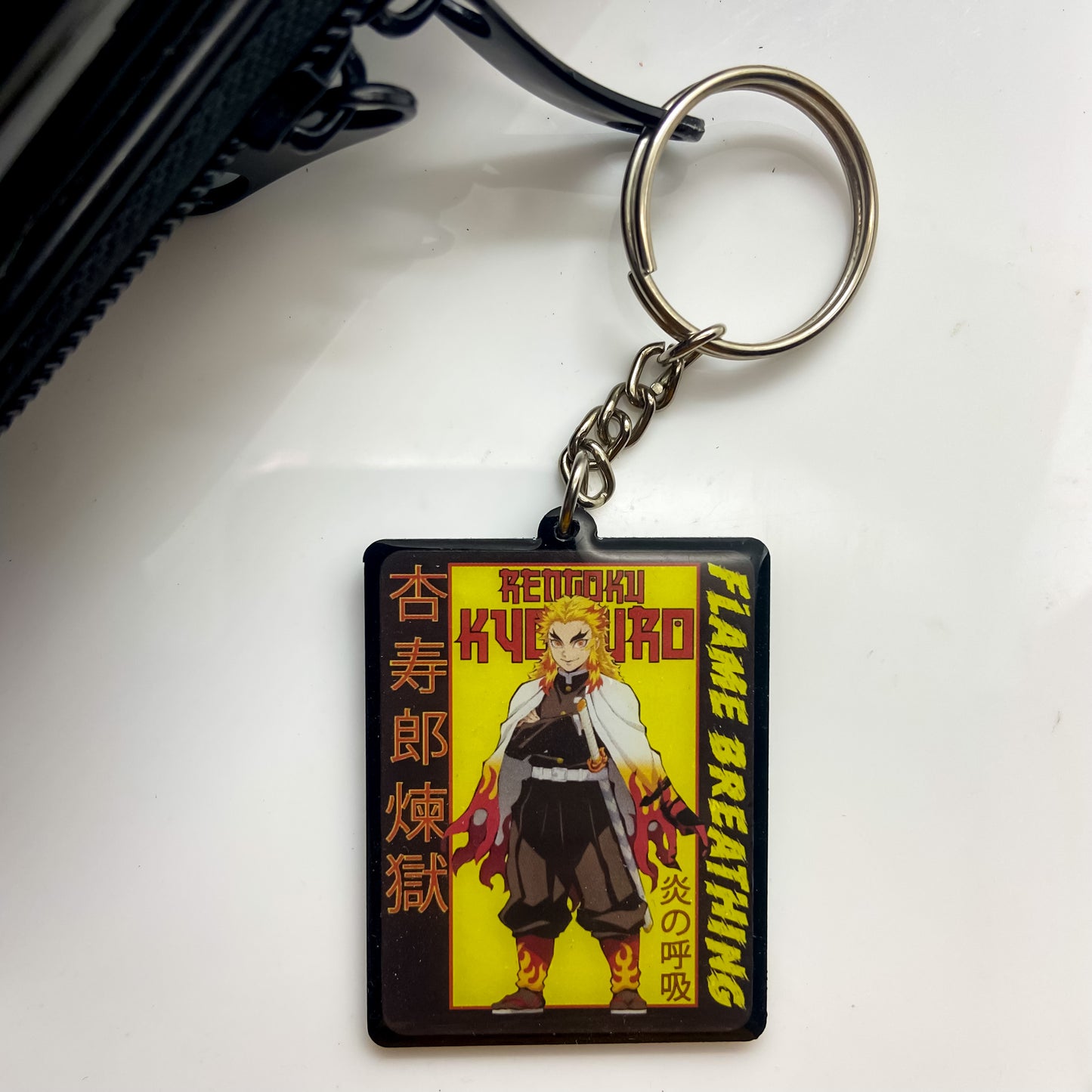 Rengoku Keychain