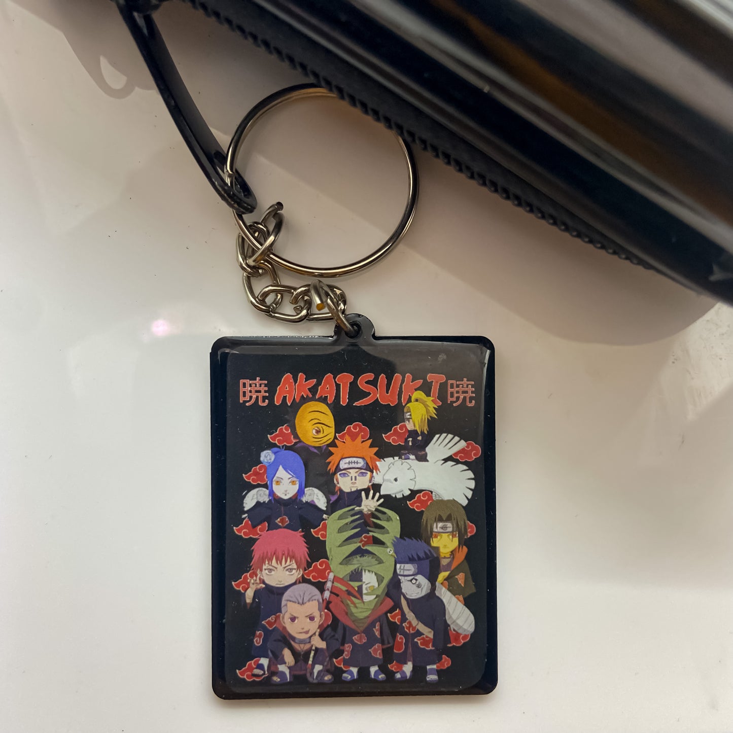 Akatsuki team keychain