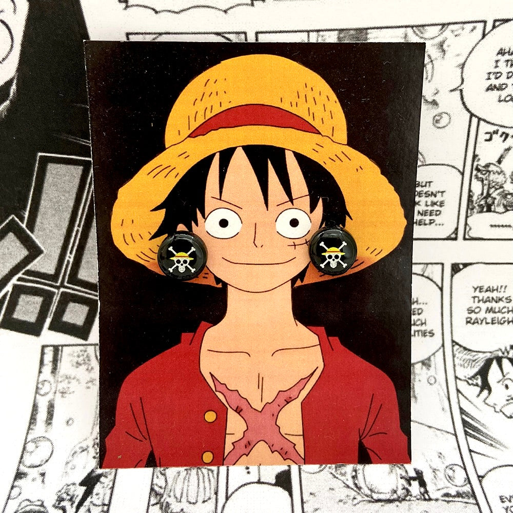 Straw Hat Pirates Studs