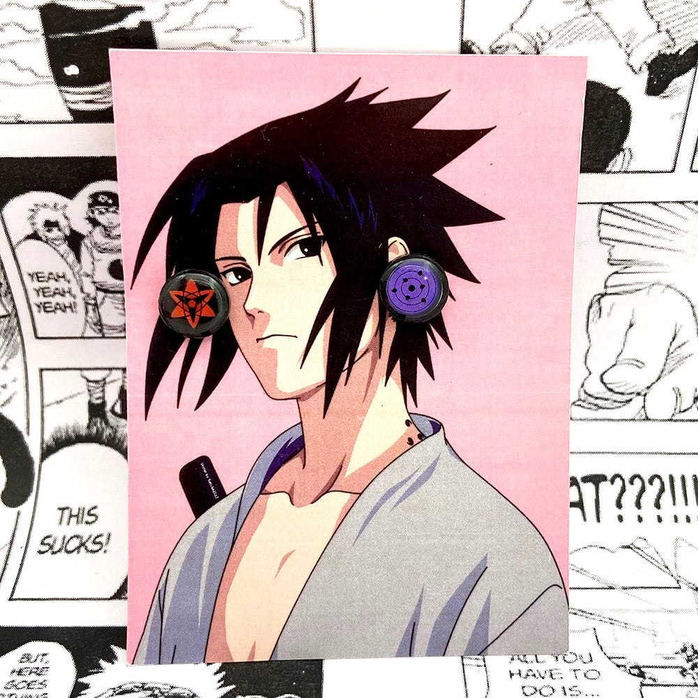 Sasuke’s eyes