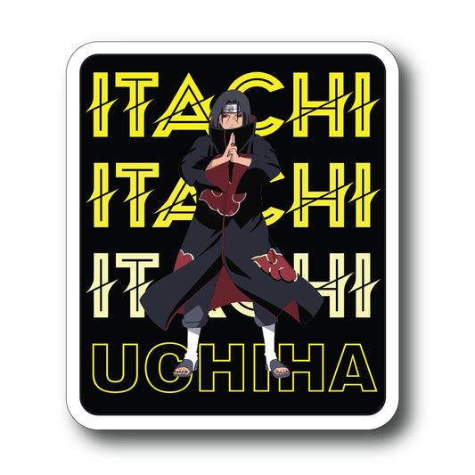 The Great Itachi Uchiha Sticker