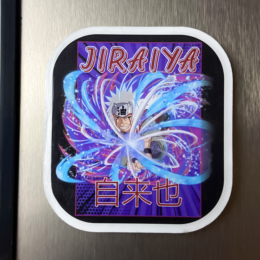 Jiraiya Fridge Magnet