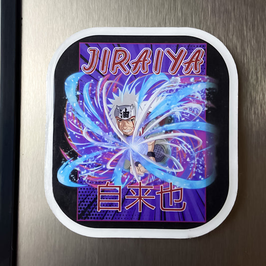 Jiraiya Fridge Magnet