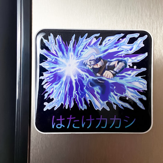 Kakashi Fridge Magnet