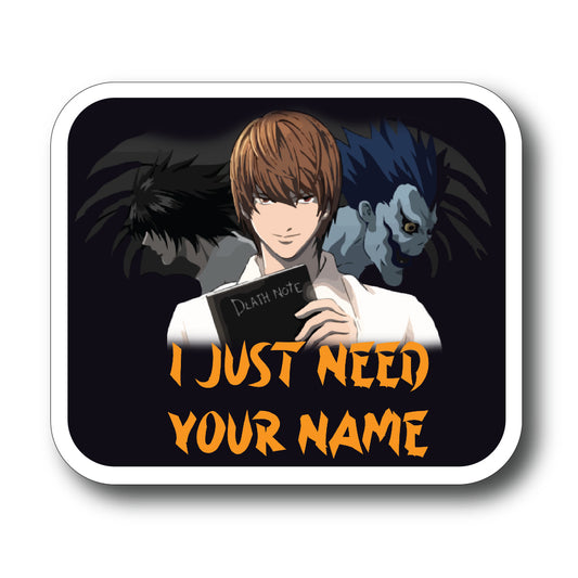 Death Note Sticker