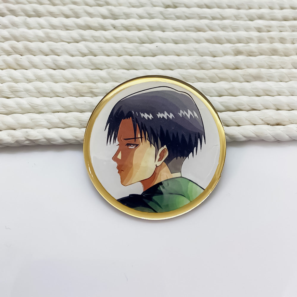 Buy Print Bharat Anime & Merchandise -Anime Pin Badge - Set of 5 Online at  Low Prices in India - Amazon.in