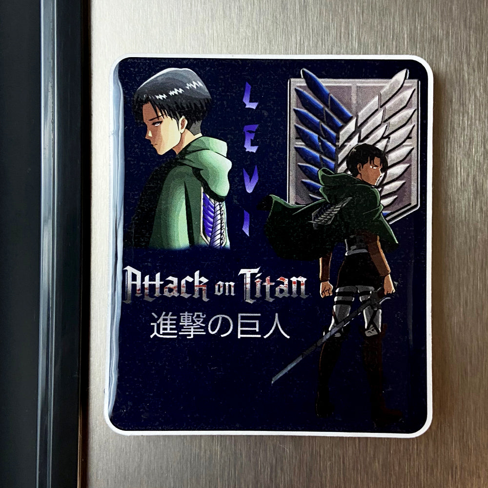 Levi Fridge Magnet