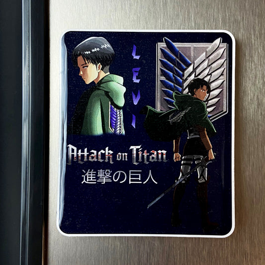 Levi Fridge Magnet