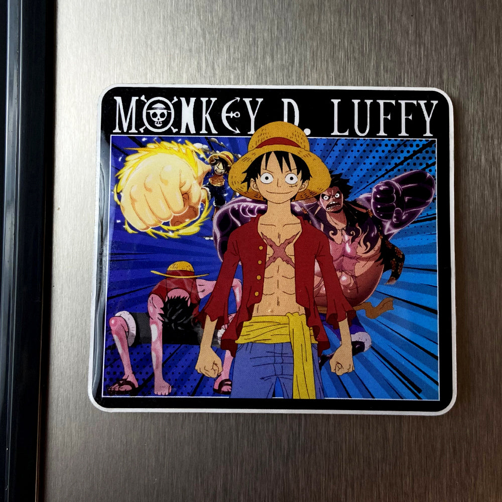 Monkey D.Luffy Fridge Magnet