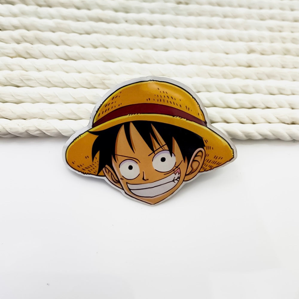 Luffy Brooch