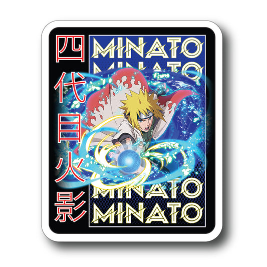 Minato Sticker