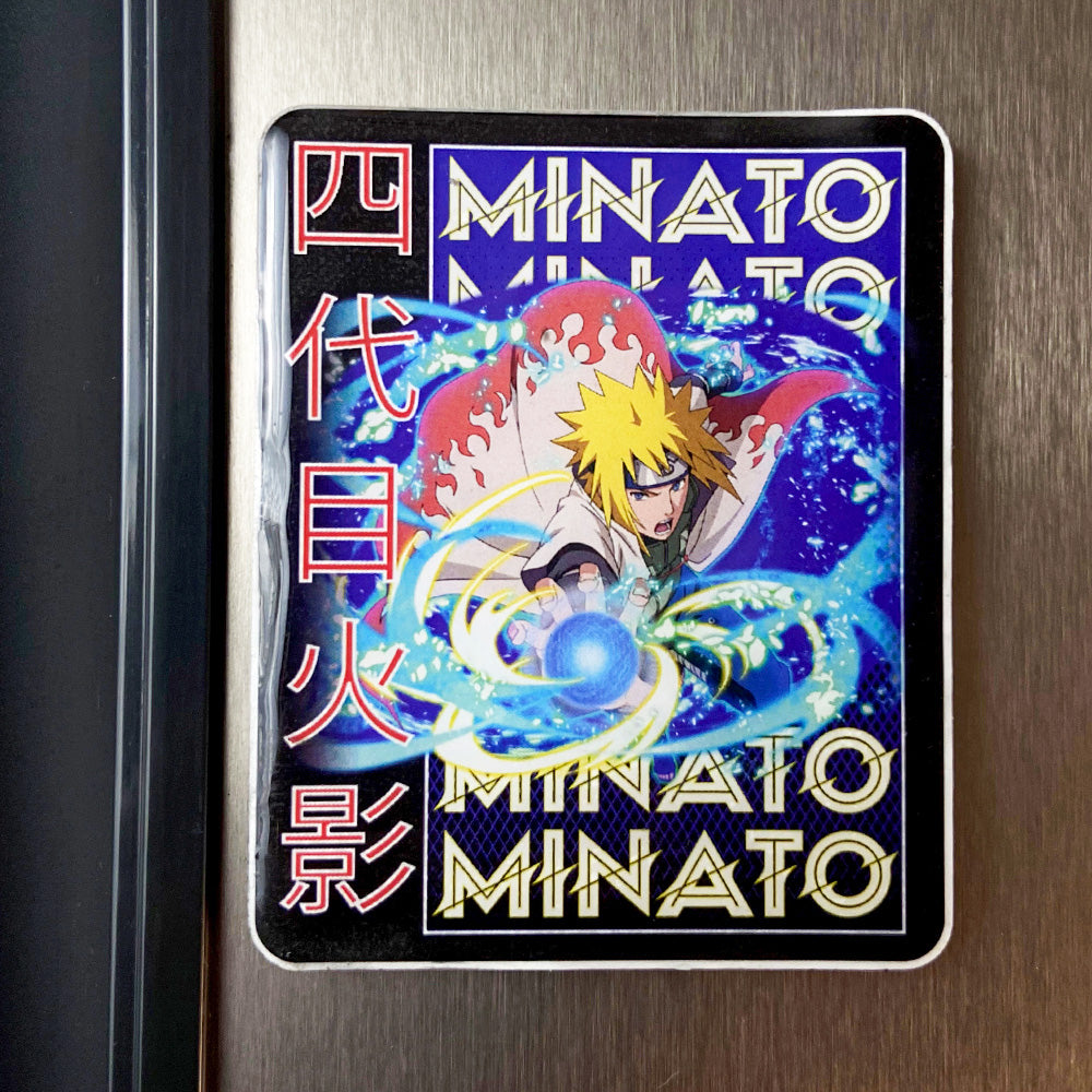 Minato Namikaze Fridge Magnet