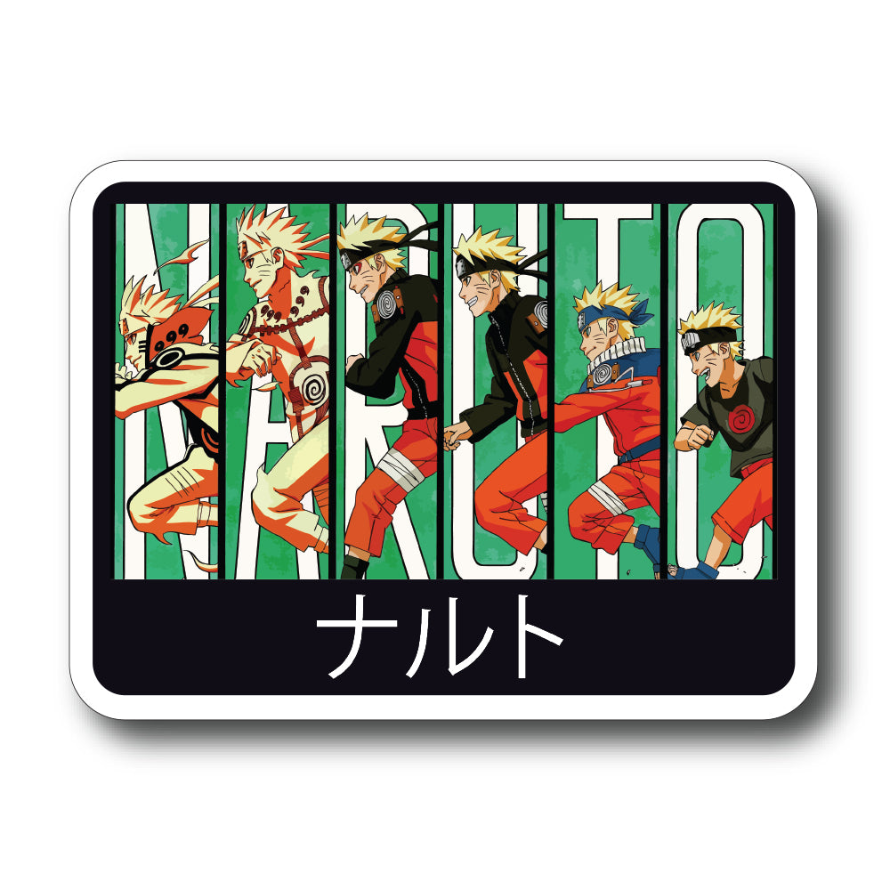 Naruto's Journey Sticker