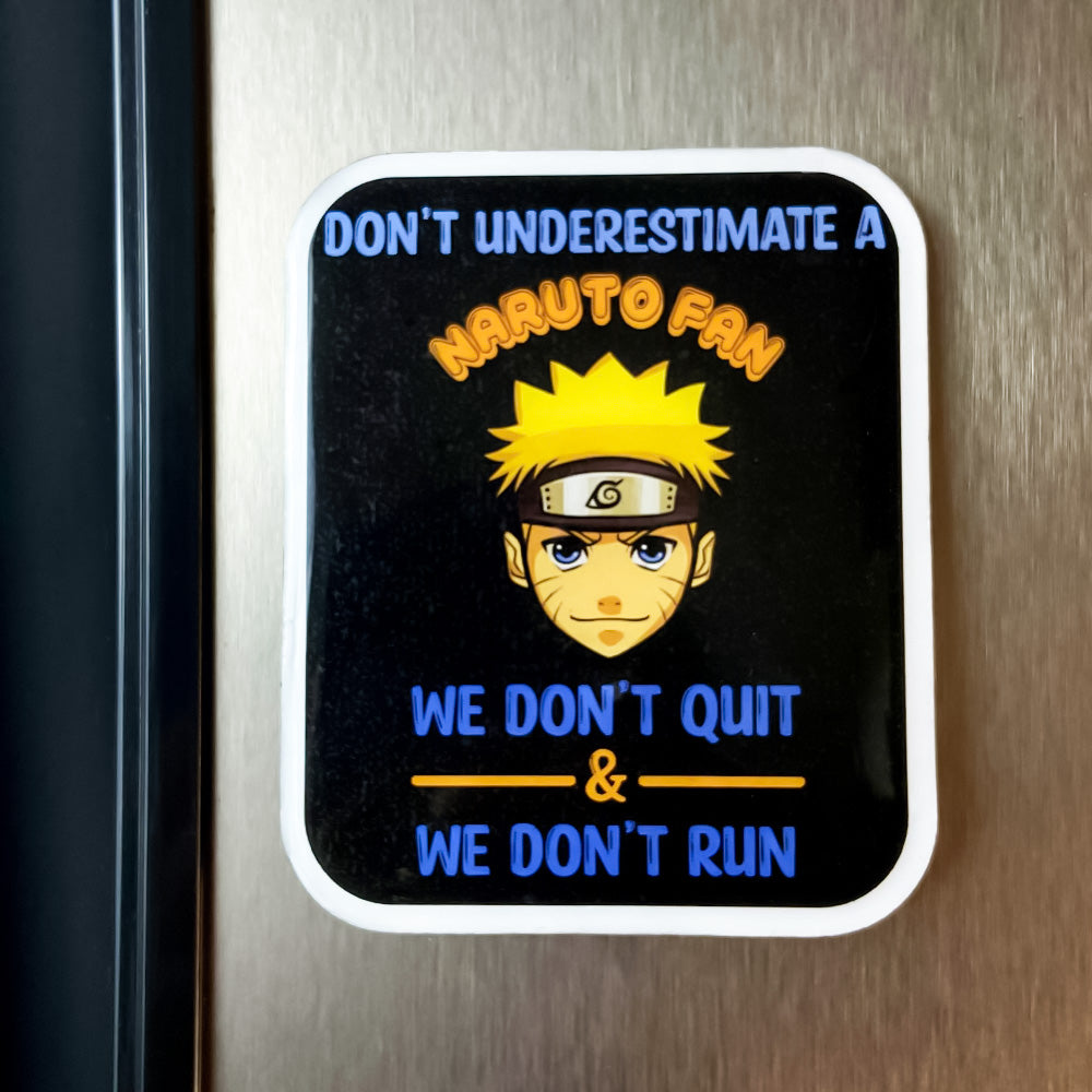 Naruto Fan Fridge Magnet