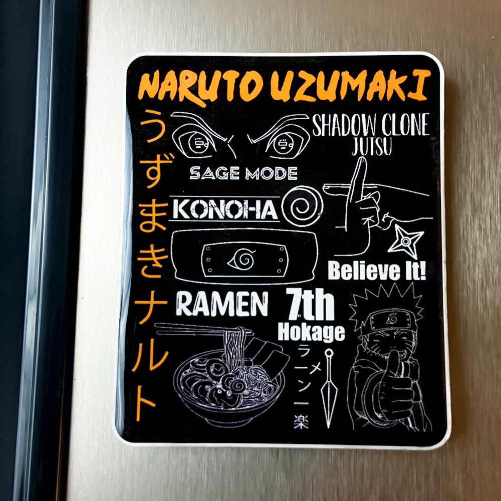 Naruto Uzumaki Magnet